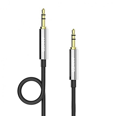 Anker 3.5 mm Male To Male Audio Cable Black Anker 3.5 mm Male To Male Audio Cable Black